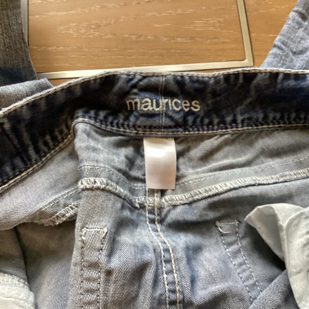 Maurices Women's Jeans in Soft Blue